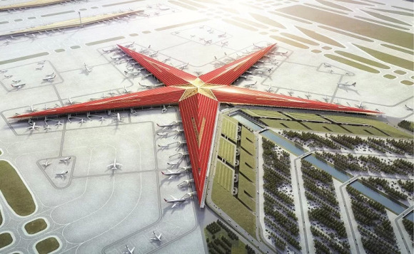 那些"落选"的北京大兴机场设计方案
