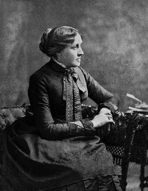《小妇人》作者路易莎·梅·奥尔科特(louisa may alcott,1832—1888