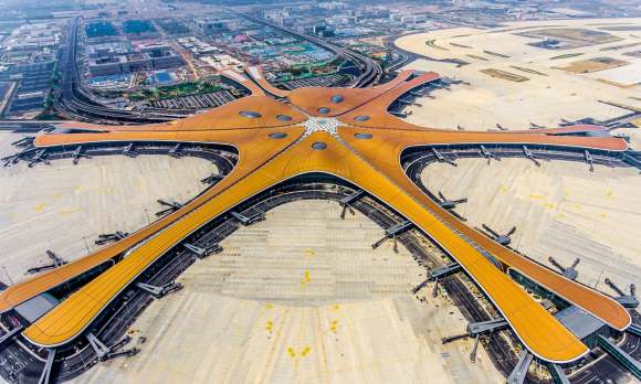 大兴机场有望成为全世界最繁忙的机场,每年旅客输送量可达7.