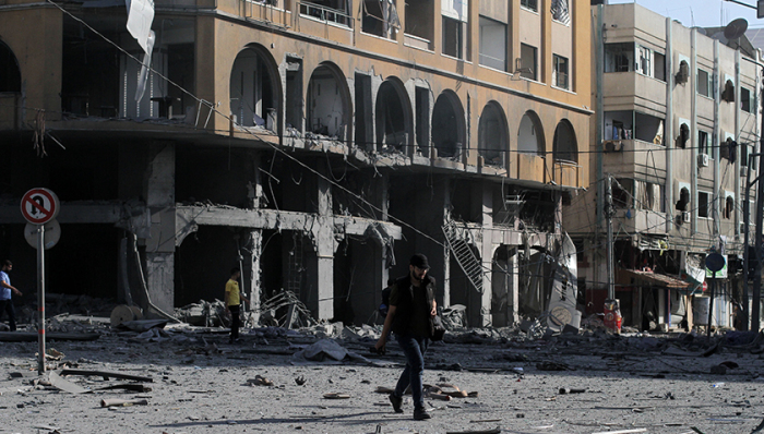 以色列继续空袭加沙,美联社等媒体办公室所在大楼被炸