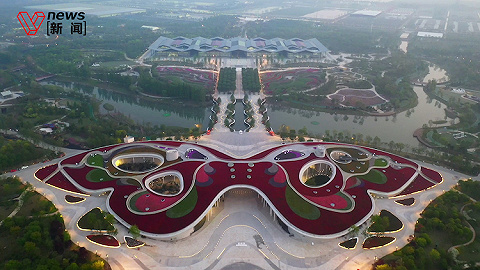 盛世花开，绽放崇明：第十届中国花博会上海开幕