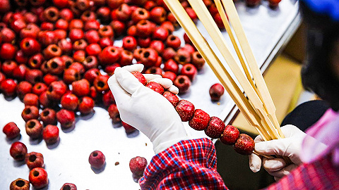 【图集】雄安新区的“冰糖葫芦村”，甜蜜产业红红火火