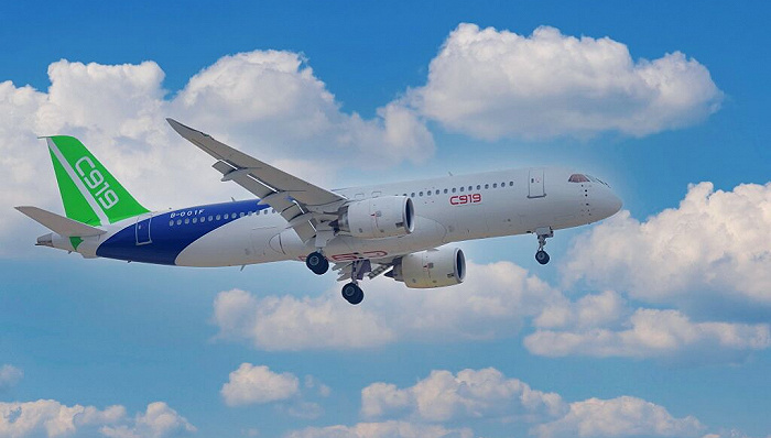 C919大型客机获颁型号合格证，将于2022年底交付首