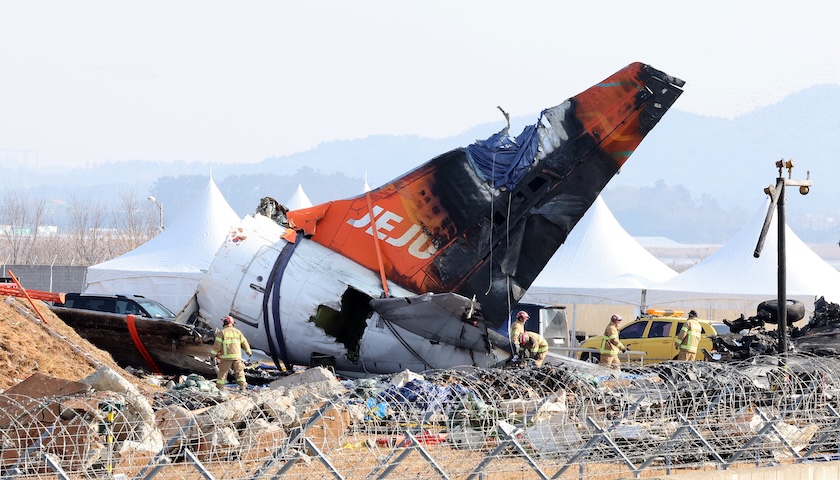 济州航空空难初步调查公布：两个引擎均吸入候鸟，更多疑点待解