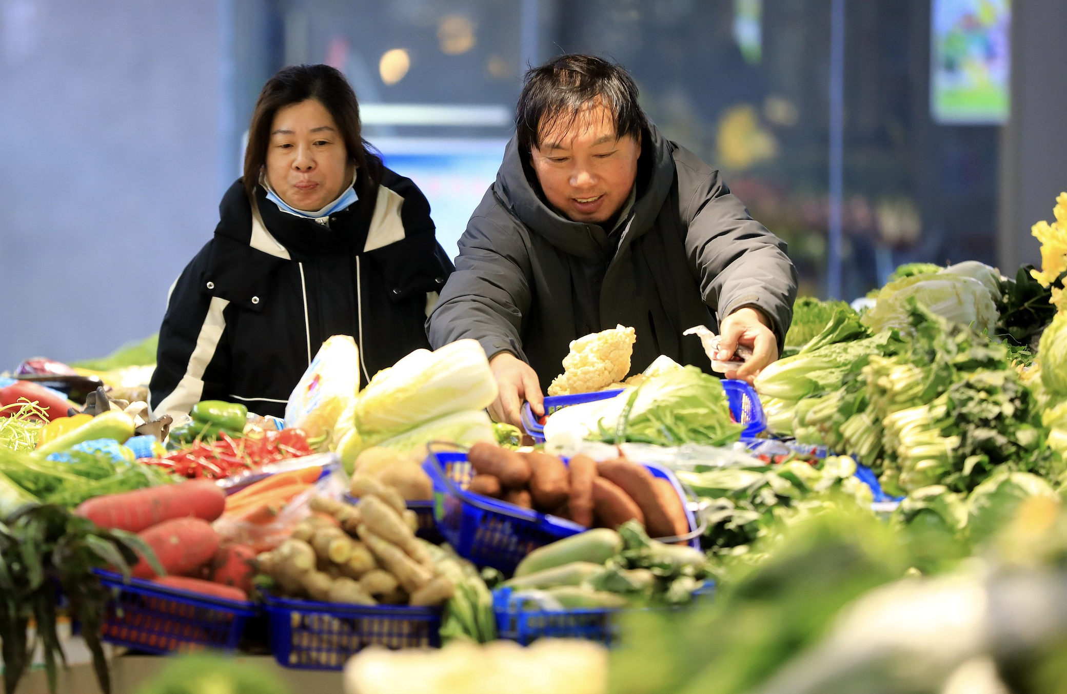 春节效应助力1月CPI同比涨幅升至0.5%，为5个月来最高