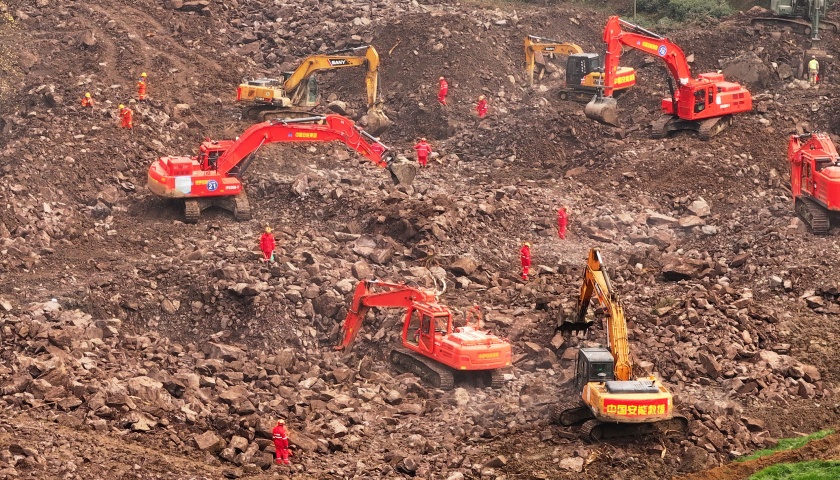 2月自然灾害情况：四川筠连山体滑坡死亡失踪29人损失近1200万元