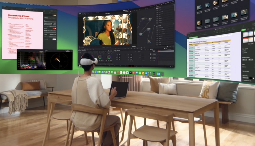 不只是手势，苹果计划用眼球滚动来操控Vision Pro|界面新闻 · 科技