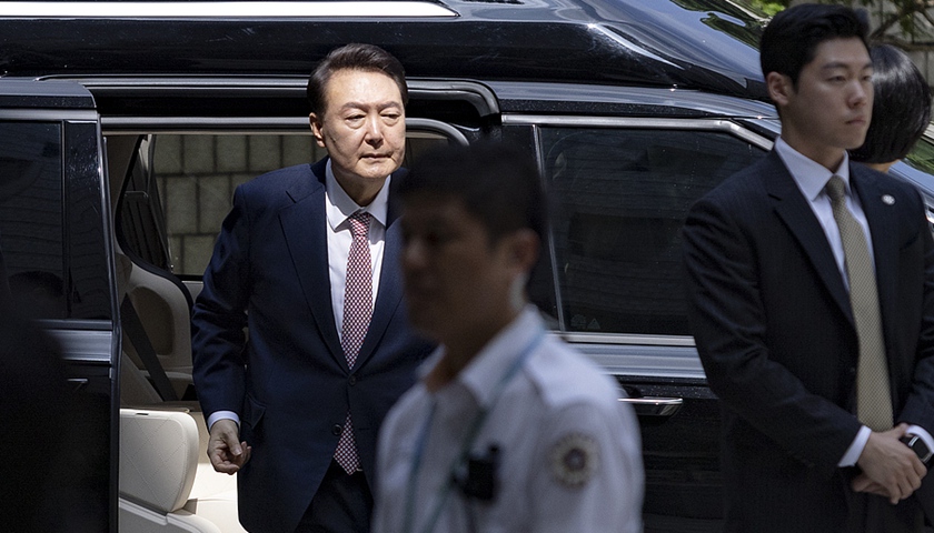 拒绝到案受讯，韩国前总统尹锡悦或再次被捕
