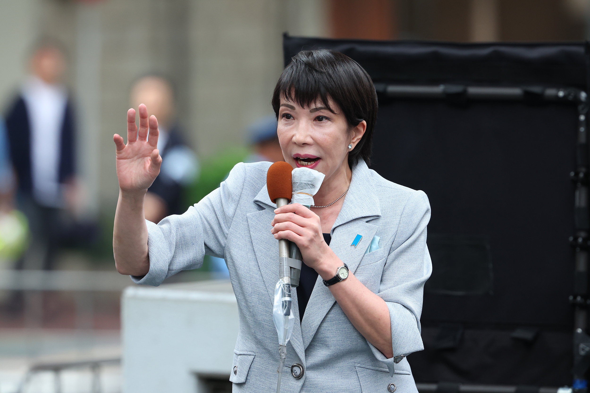 日本将迎来第一位女首相！高市早苗拿下自民党总裁选举