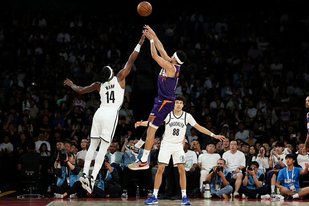 时隔6年中国赛回归，NBA重新搭建中国生意