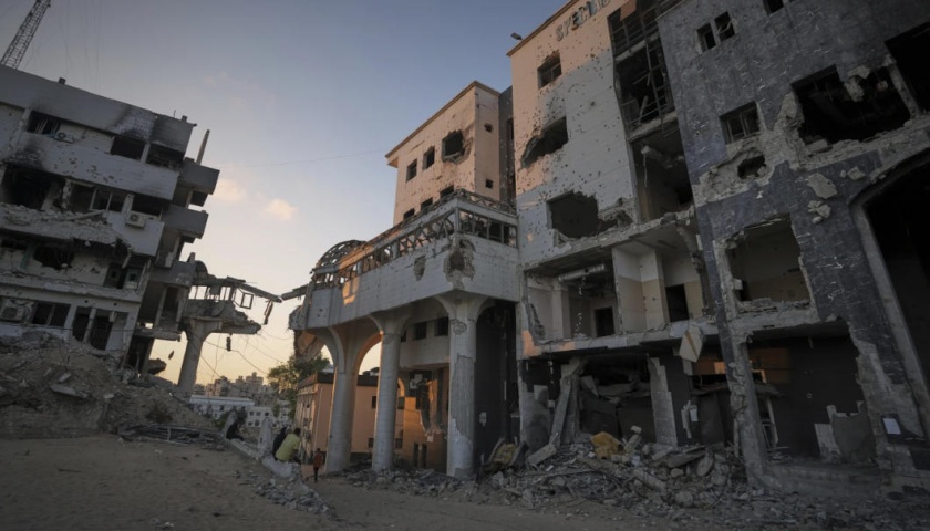 以总理下令实施强力打击,停火18天后加沙地带战火再起