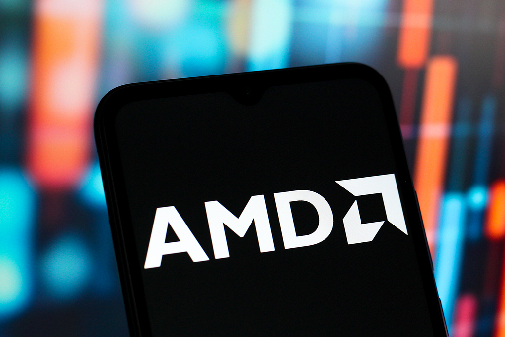 推理性能提升35倍，AMD发布新一代AI芯片继续追赶英伟达
