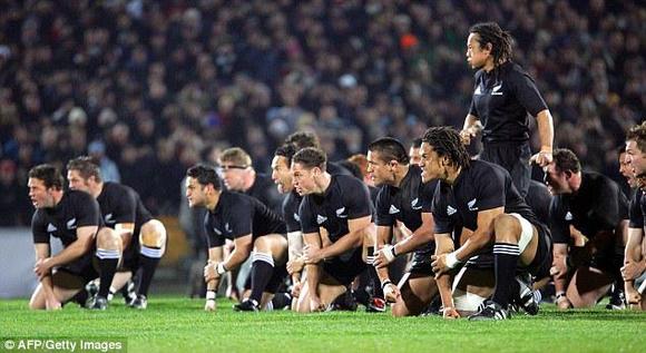 曾经让多少NBA球员不知所措 新西兰橄榄球队