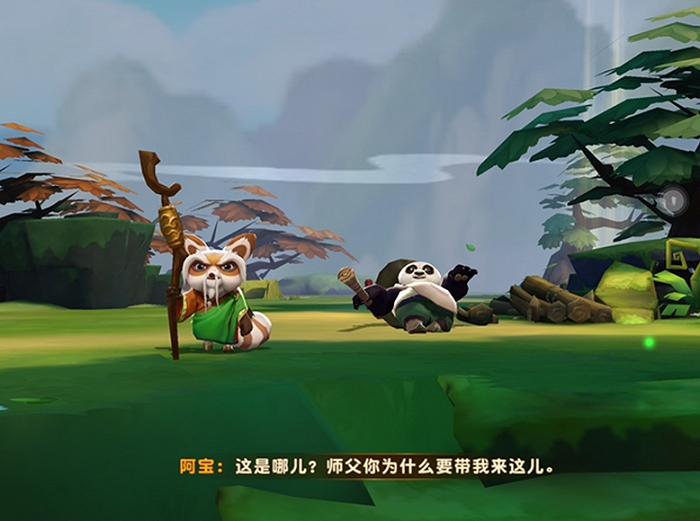 《功夫熊猫》360版动作手游前来旋风手游网下载介绍