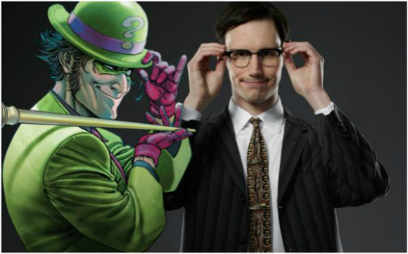 1.  the riddler