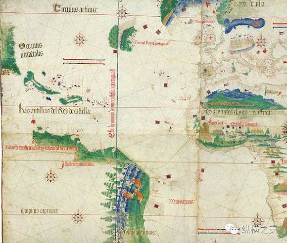 为什么五百年前的世界地图里没有中国?