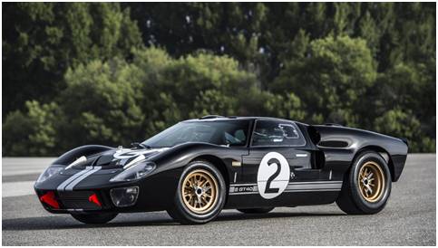 福特Shelby GT40:迷人的老派风骨|界面新闻汽