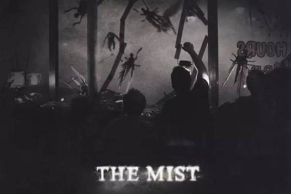 德拉邦特的恐怖片《迷雾》(the mist).