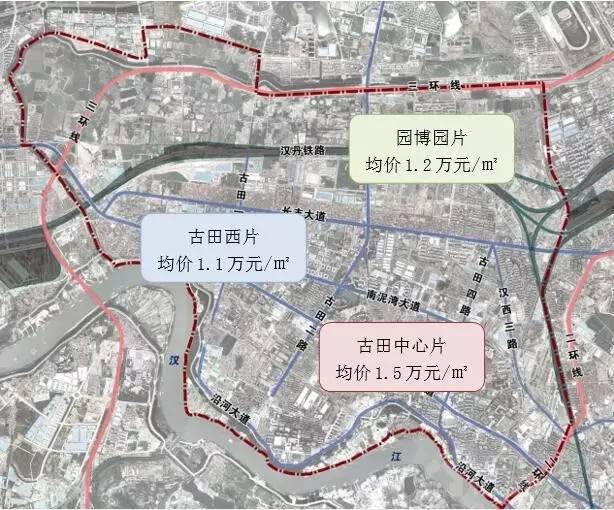 武汉古田告别化工标签从万人宿舍到汉江湾生态新城