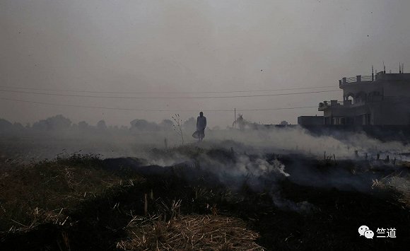 接班中国成空气污染最严重国家,印度工业化的