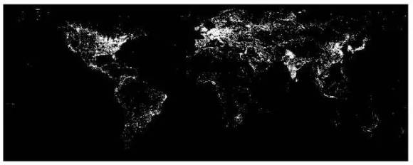 遥感技术新应用从夜间遥感灯光影像看城市扩张