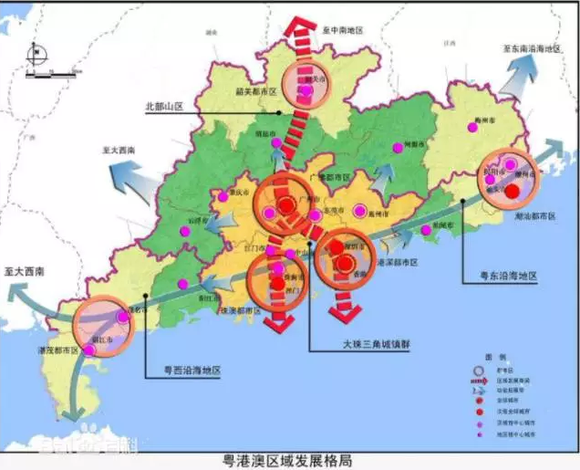 中央点名、马化腾重视的粤港澳大湾区究竟是什