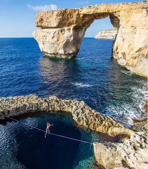 除了马耳他蓝窗,这些美景也等不了你几年了