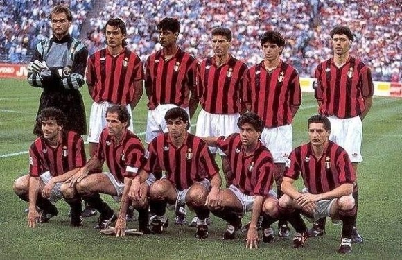 1988-1994年6年间3夺欧冠