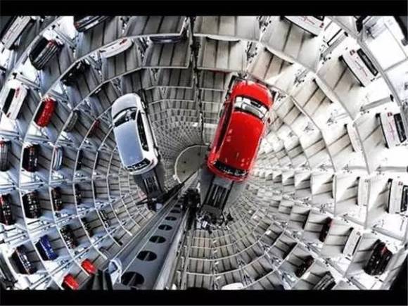 中国发明高性价比的智能停车楼 能解决停车难问题吗?