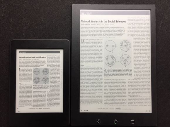 借安卓之力,国产电纸书能否逆袭kindle?|界面新