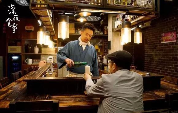 《深夜食堂》中国版首播,这广告生硬的让人不忍直视