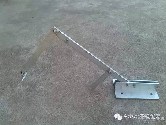 用铝合金材料diy的摄像头支架