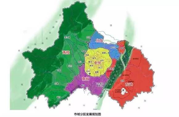 了解在成都西南的城市