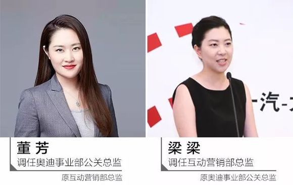 一汽-大众二级经理竞聘完成 大众,奥迪多人调岗