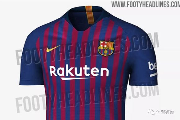 18-19赛季巴萨队服是这样的设计,你喜欢吗?|界