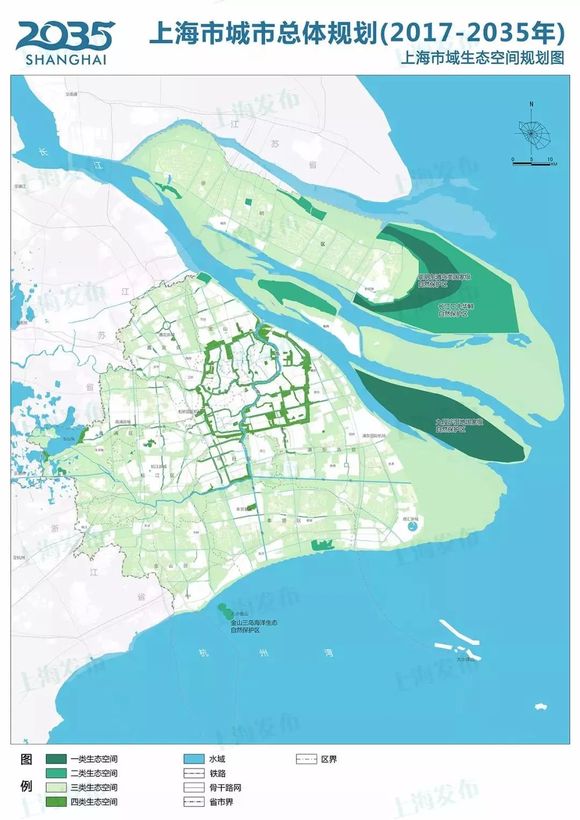 读懂上海20172035规划18年后你想住上海哪