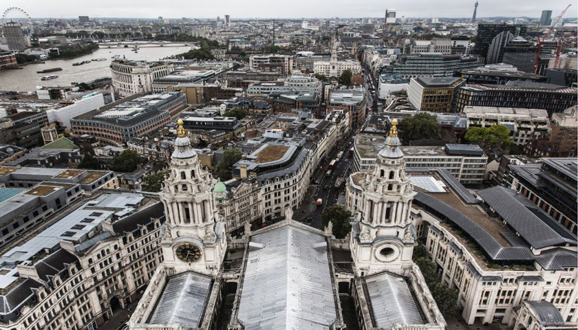 分析 | 这座城市,未来五年为何房价涨幅高居英国