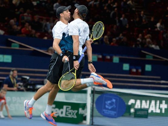 界第一双打布莱恩兄弟出战 纽约网球公开赛将