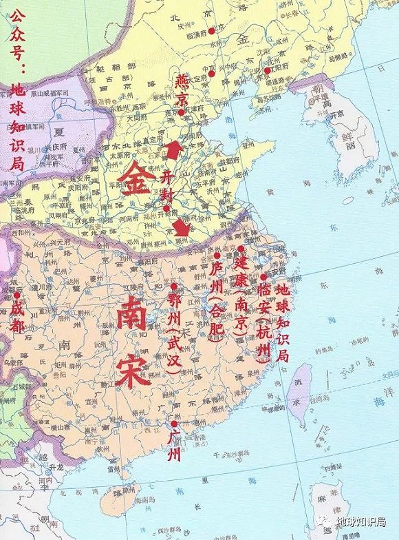 当时由于女真人的南下,北方汉人出现了第三次人口南迁的浪潮,不但有图片