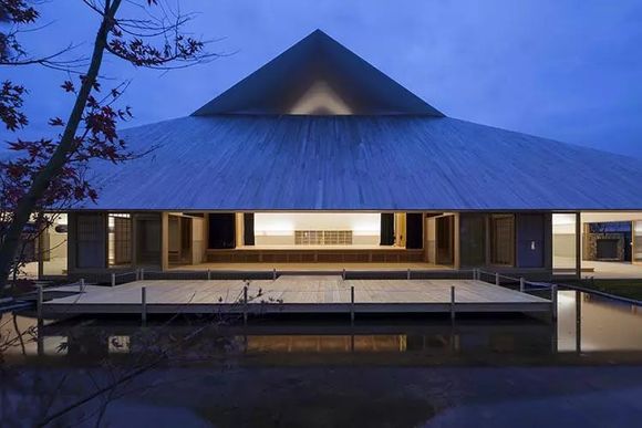 日本离天空最近的美术馆,安藤忠雄、千利休与