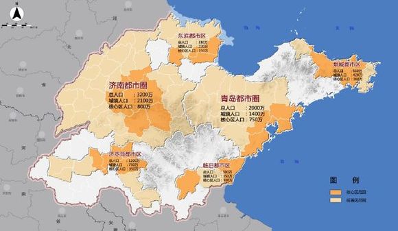 青岛总人口_凰探 济南青岛,谁才是山东城市群的核心