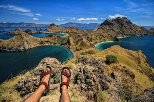 1. 科莫多国家公园 komodo national park