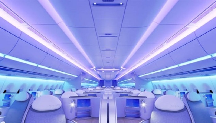 ulr设有获奖的airspace机舱.图片来源:courtesy airbus