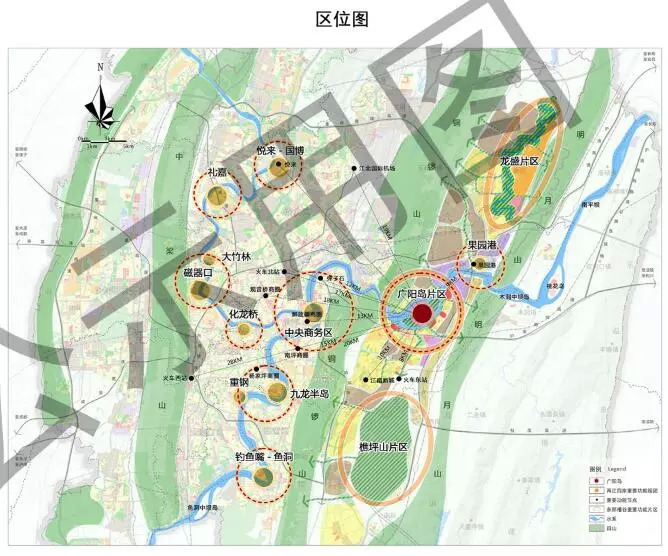 广阳岛长江生态文明创新实验区规划方案出台