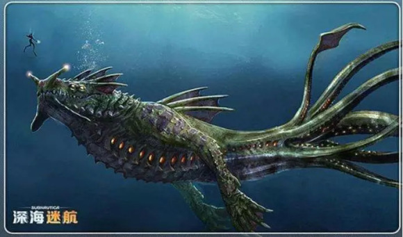 《海王》里强大无比的深海巨兽卡拉森究竟是什么
