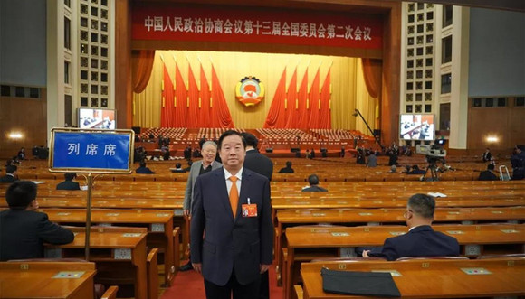 两会∣新华联傅军:建议解决民营企业融资难、