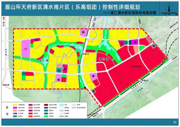 乐高乐园新动向环天府新区乐高片区详细规划正式公示