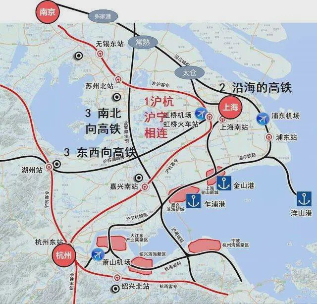 沪苏通铁路开通,浅谈基建与交通对激活区域商业的重要性