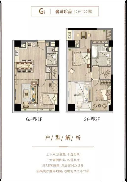 爆款产品 绝版地段!还是双层loft