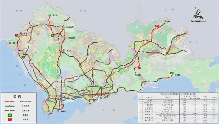 快讯| 山海四季城Ⅱ华府均价5.7万/平,深圳5条地铁线同时开工